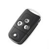 KEYYOU 1PCS Original 3/4 Buttons Car Remote Key Shell For Honda Acura Civic Accord Jazz CRV HRV Key Case Cover Replacement
