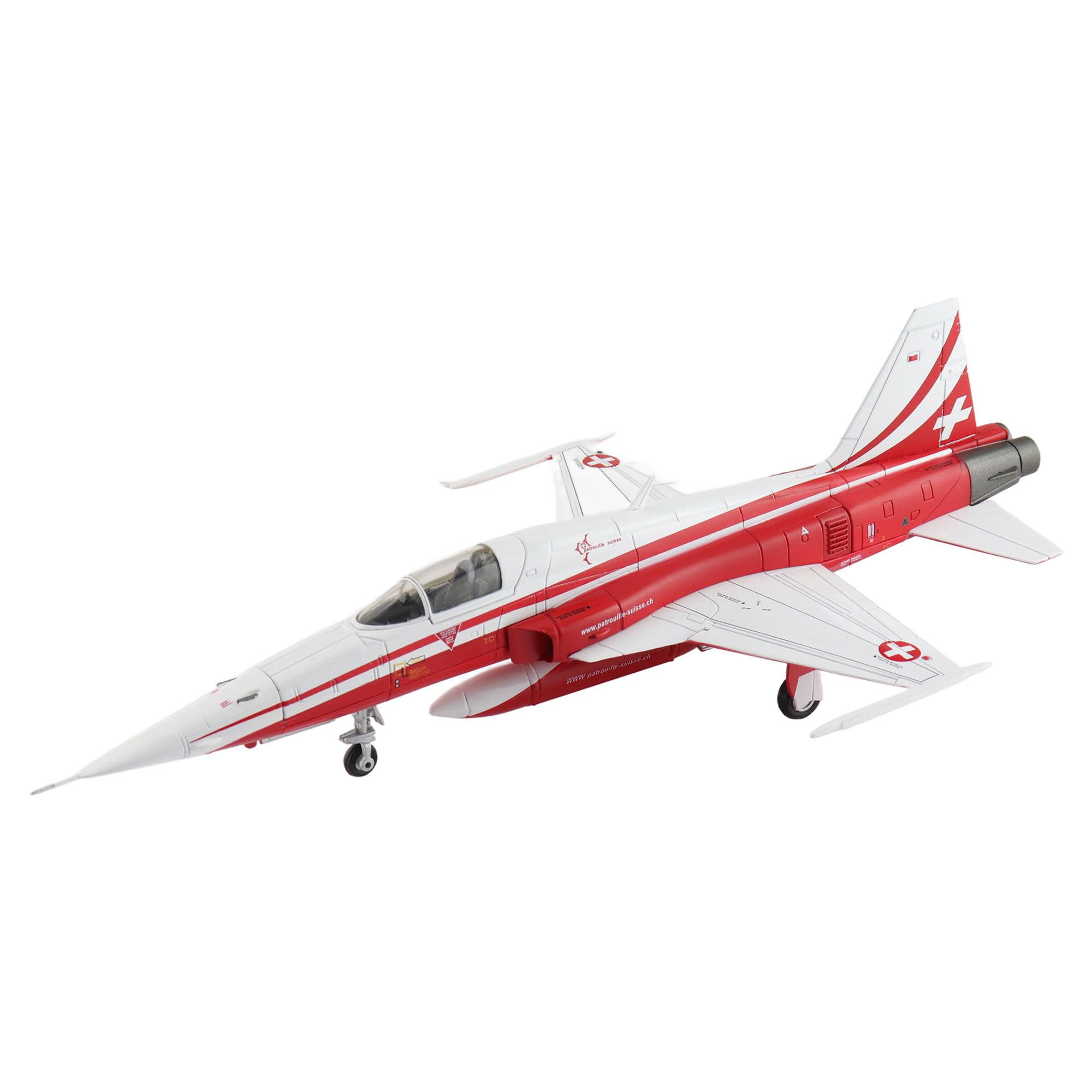 

HOBBY MASTER Tiger 2 Patrouille Suisse 2025 Finished Product HA3379 1/72 F-5E