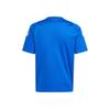 Adidas Skin-Friendly Comfortable Lightweight Short Sleeve T-Shirt Kids Tops Blue IS1032