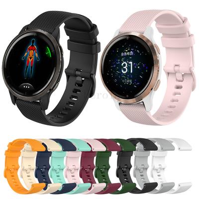 Armband für Garmin Venu 2 / Venu 2S Vivoactive 5 4 3 4S Smart Silikon-Armband für Amazfit GTR GTS Bip Armband Gürtel 18 20 22MM