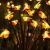 Solar Butterfly Outdoor Garden Lights - Colorful Decorative Landscape Lighting for Villa, Courtyard, and Homestay Festivals
