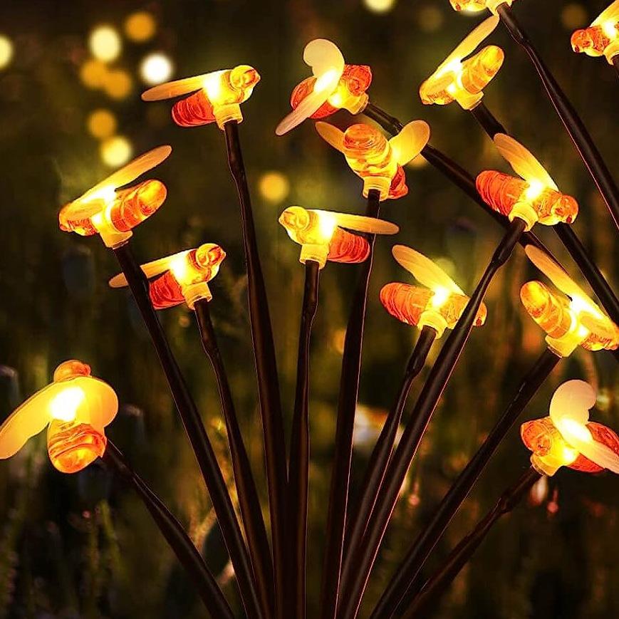 Solar Butterfly Outdoor Garden Lights - Colorful Decorative Landscape Lighting for Villa, Courtyard, and Homestay Festivals