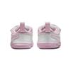 Nike Pico Low Top Toddler Shoes White Pink Infant And Toddler AR4162-105