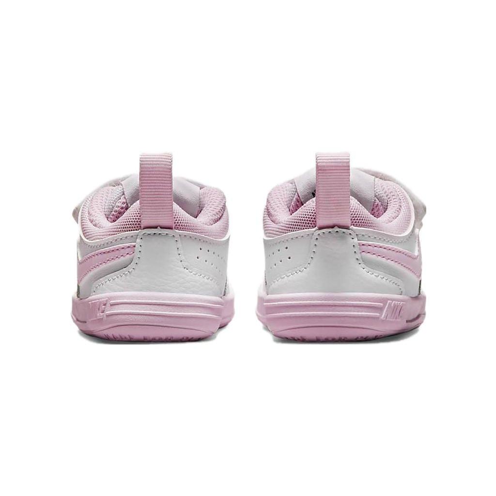 Nike Pico Low Top Toddler Shoes White Pink Infant And Toddler AR4162-105