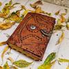 Hocus Pocus Book of Spells Book of Shadows Leather Journal Blank Book, Wiccan Pagan, Winifred Sanderson, Hocus Pocus Gifts, Gift for Him Her