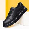 Fashion Genuine Leather Mens Casual Shoes Sneakers Classic Male Vulcanize Shoes Fashion Tenis Masculino New Design Skateboard Footwear