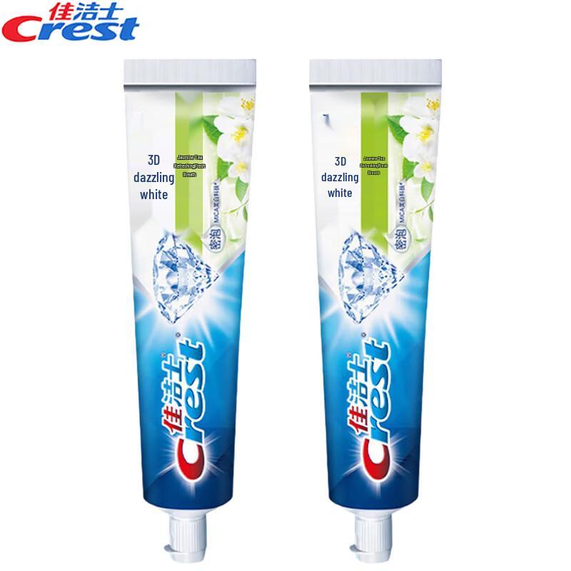 

Crest Deep Clean Whitening Jasmine Tea Toothpaste 2-Pack