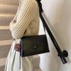 Bag Women's New Shoulder Bag Commuter Messenger Small Square Bag