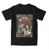 Summer Fashion Men and Women Gojiras Rock Metal Band Print T-shirt Pure Cotton Loose Casual Old-fashioned Retro 2DT-shirt