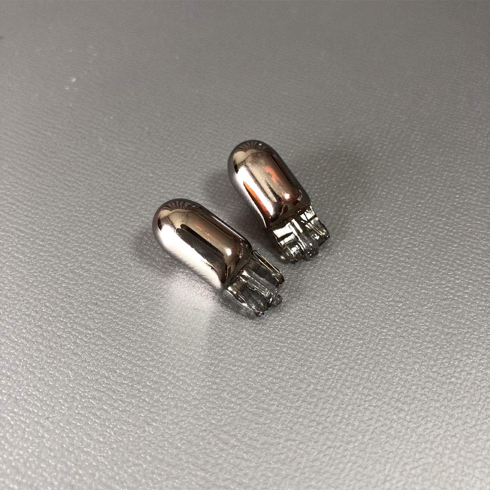 Odkryj winds Żarówka halogenowa Stealth T10 Klinowana Chromowana Bursztynowa