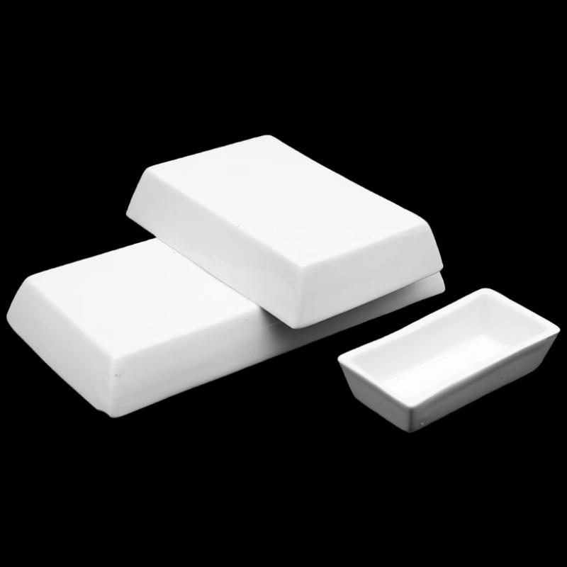 High-Temperature Ceramic Combustion Boat
