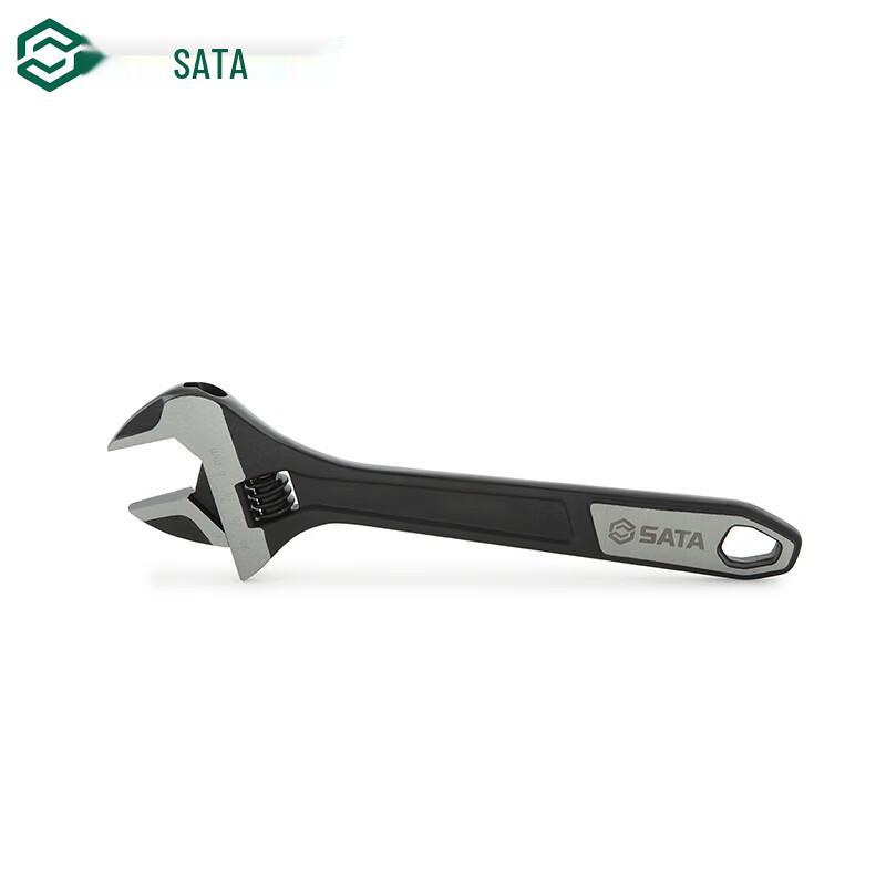 SATA 6-inch Wide Mouth Adjustable Wrench
