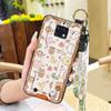 Fashion Design Ring Phone Case For Oukitel WP6 Anti-dust Dirt-resistant Wristband Shockproof Waterproof Cartoon Cute
