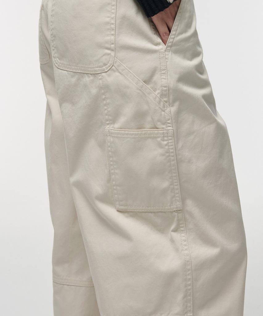 MUSINSA STANDARD WOMAN Women'S Wide Carpenter Pants [Cream]