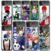 Blue Lock Anime Klare Handyhülle Für Samsung Z Flip 7 6 5 4 3 Galaxy ZFlip7 ZFlip6 ZFlip5 ZFlip4 ZFlip3 5G Bedruckte Hülle Z Flip 5