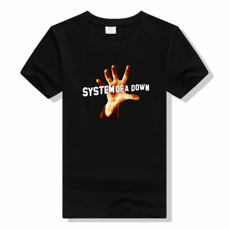 Футболка System Of A Down S.O.A.D. Армянский американский метал... L