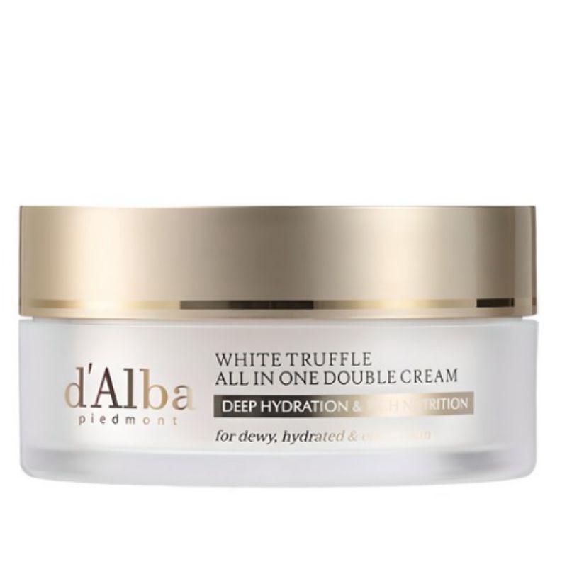 d'Alba White Truffle All-In-One Double Cream Brightening Hydrating Dual Moisturizer 70g