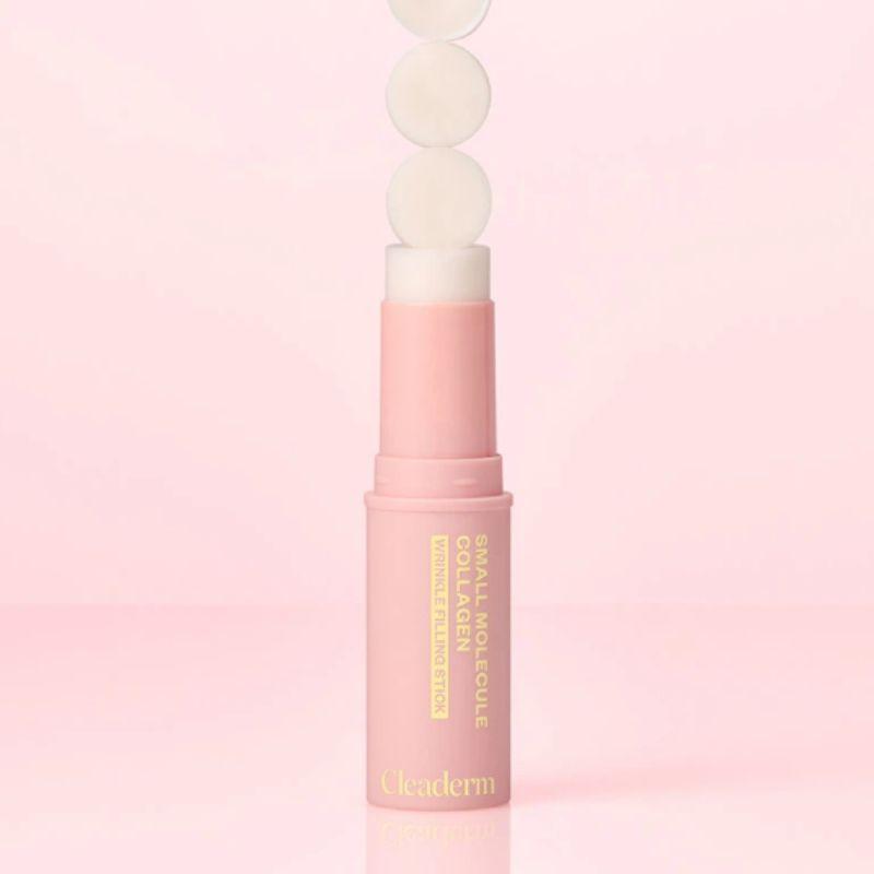 CLEADERM Low Molecular Collagen Wrinkle Filling Stick Anti-Aging Firming Balm 9ml