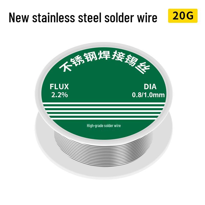 

Високочистий Низькотемпературний Електричний Припій з Нержавіючої Сталі