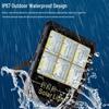 JUN YONG LIGHTING Tank Style Solar Floodlight