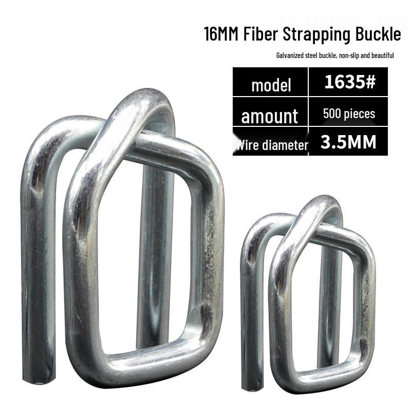 16mm Polyester Fiber Strapping Kit with Buckles CN plug (adapter included)