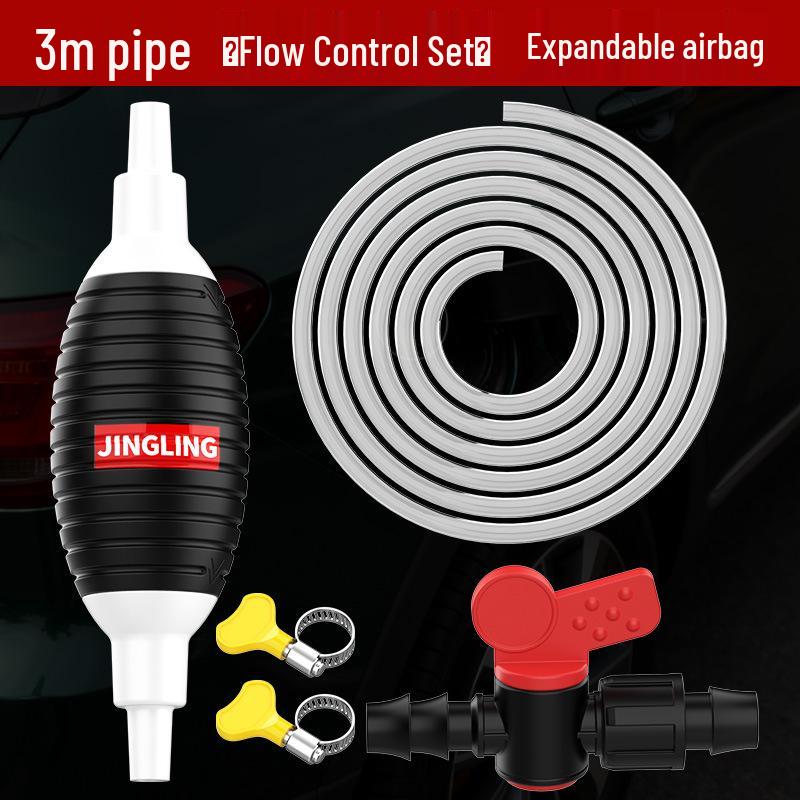 Manual Oil Pump Suction Pipe for Cars – Fuel, Gasoline and Water Extractor