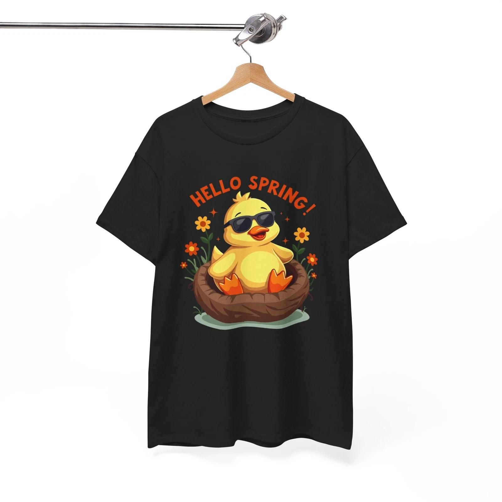 Duck T-Shirt - Cute Duck Lover Tee for Women & Moms - Sarcastic 2XL