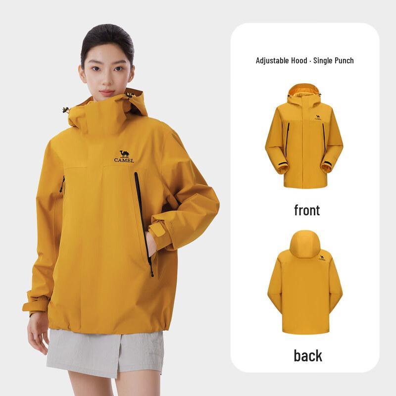 Camel Unisex Outdoor 3-Proof Jacket