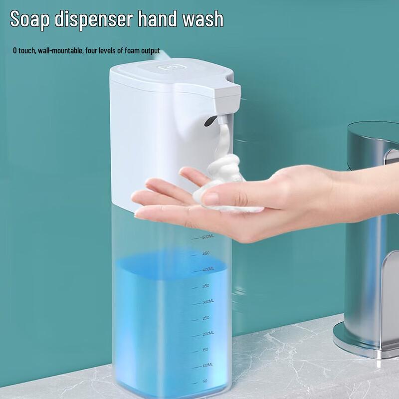 YIXI Automatic Wall-Mounted Foam Hand Sanitizer Dispenser