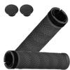 1 Pair Shock Absorbing Mountain Bikes Handlebars End Grip Bicycles Handle Cover Handlebars Grip Sleeve Bicycles Grip