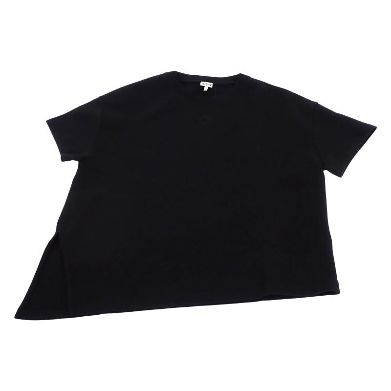 LOEWE  S540Y22X59 L Short sleeve T-shirt black cotton/Nylon mens