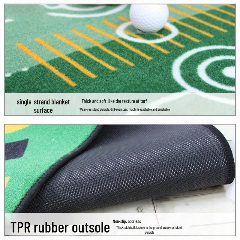 Golf Putting Practice Mat