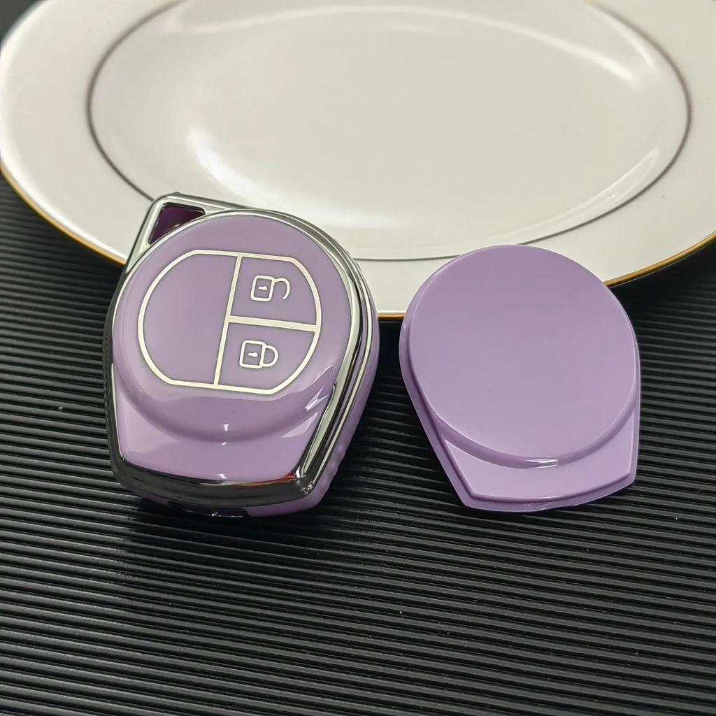 2-tlačítkový TPU dálkový ovladač k autu Kryt klíče na auto SUZUKI SWIFT SX4 Liana Aerio Jimny Samurai Amagatarai Grand Vitara Autoklíč