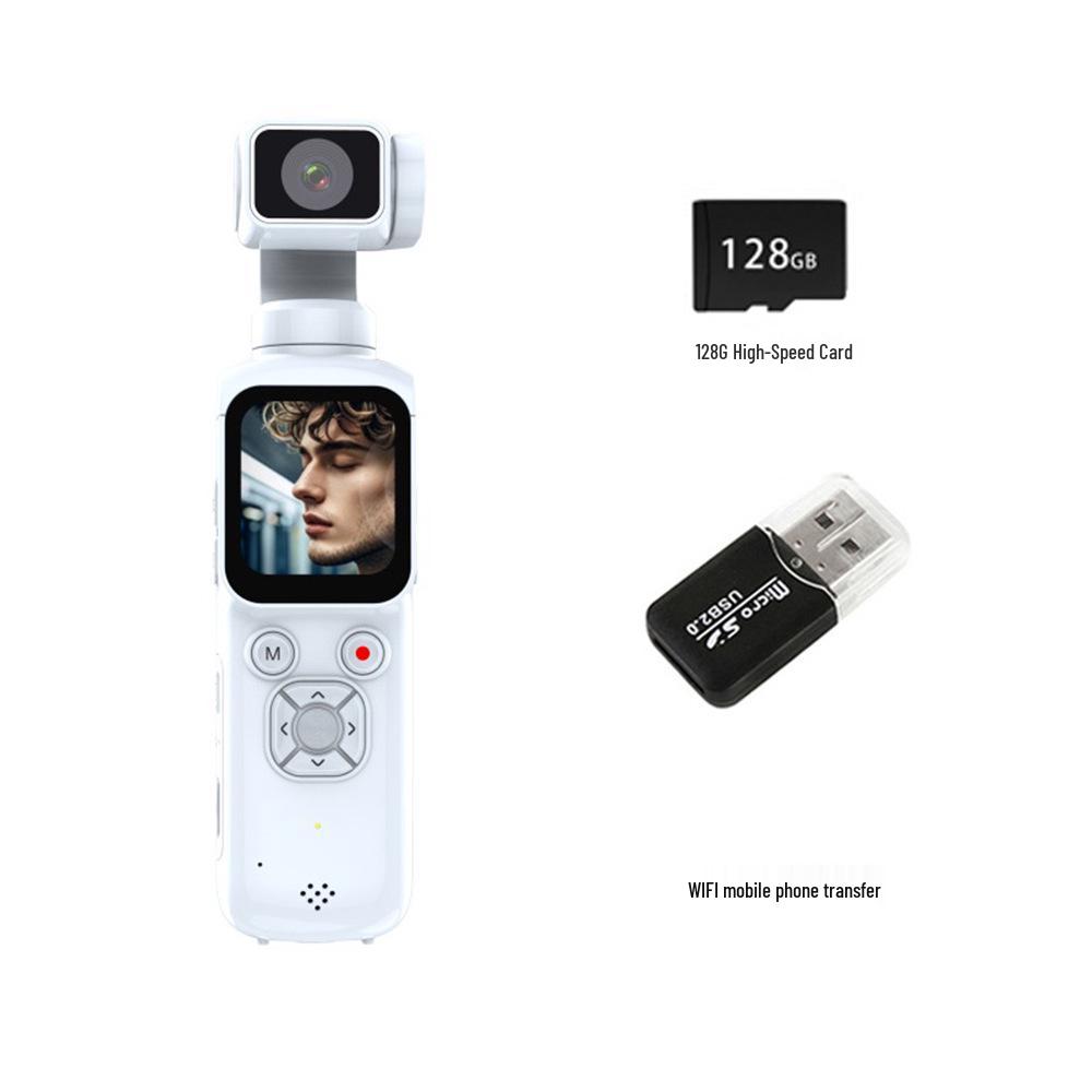 4K HD05 Handheld Sports & Vlog Pocket Camera with Gimbal