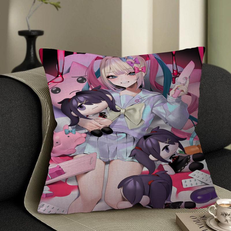 Needy Girl Pillow Cover For Bedroom Room And Living Room Sofa Decorative Cushion Cover