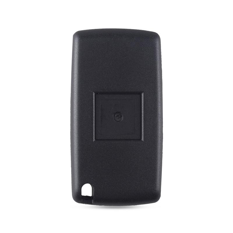 KEYYOU 10pcs 2/3 Buttons Car key Case for Peugeot 207 307 308 407 607 807 For Citroen C2 C3 C4 C5 C6 Flip Car Key shell
