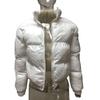 Fashion Women Solid Stand-up Collar Cardigan Outerwear Down Jacket Padded Coat