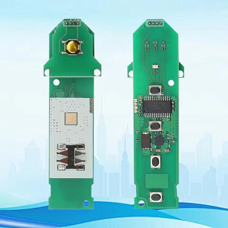 Xuri KR55WK50138 For ID49 PCF7945P 315/433/434MHZ Smart Car KeyCar model 2010-2018 Panamera Macan Cayenne 718 911 Boxster