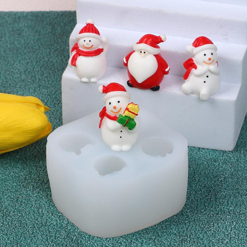 Weihnachts-Aromatherapie-Kerzenform - DIY-Nikolaus- & Baumschmuck