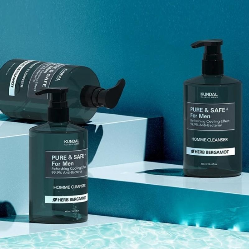 Kundal [reconciliation No. 1 For 2 ConSecutive YearS] Kundal Pure   Safe Cooling Men S cleanSer 300ml