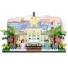 Yuantai University Model Micro-Block Toy for Kids