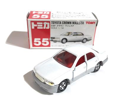 Toyota Crown Majesta Tomica No. 55