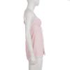 Spicy Summer Striped Lace Bow Tie Camisole: Slim-Fit European American Style