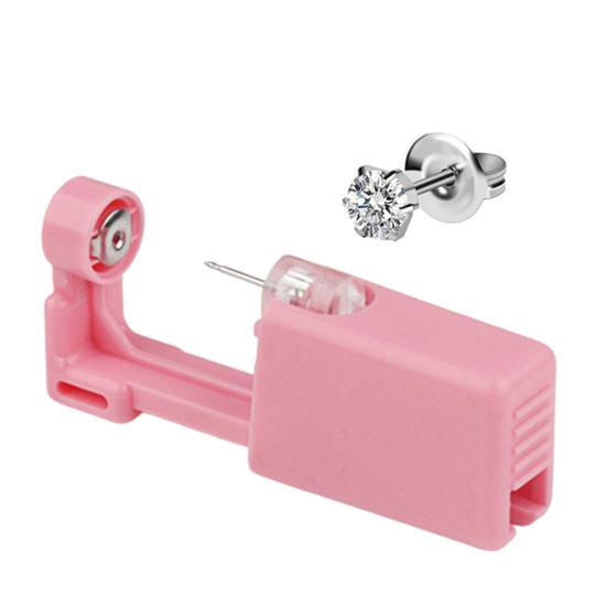 Disposable Good Looking Ear Piercer Stainless Steel Painless Sturdy Ear Piercing Device Body Piercing Jewelry