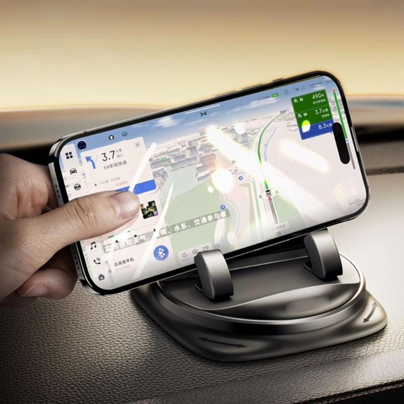 Dashboard Car Phone Holder Universal Upgraded Reusable Phone Mount Antislip Pad