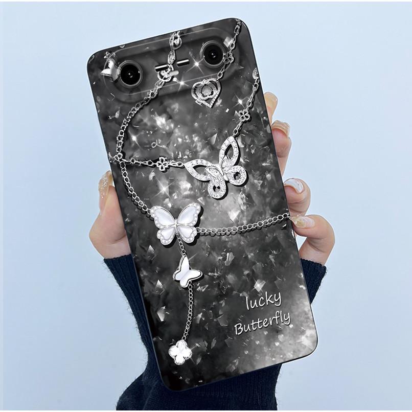 For Tecno Pova Slim 5G / Spark Slim 4G Case KM9 KM7k Fashion Simplicity Oil Painting Silicone Soft Casing Shockproof Back Cover