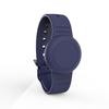 Kids Waterproof Silicone AirTag GPS Tracker Case with Strap – Compatible with Apple AirTag