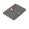 Thom Browne Pebble Grain Three Stripe Tab Card Wallet Maw031l 00198 025