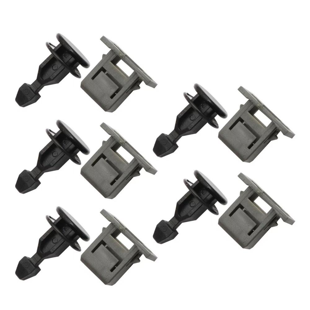 10Pcs Car Engine Bulkhead Cover Retainer Clip For Honda 91547-TZ5-A02