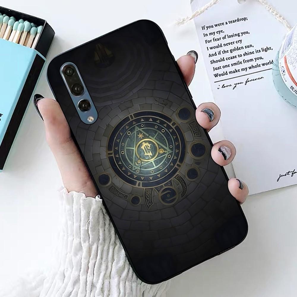 

Classic Game W-World Of W-Warcraft Phone Case For Huawei P 8 9 10 20 30 40 50 Pro Lite Psmart Honor 10 Lite 70 Mate 20lite Huawei Mate20Pro